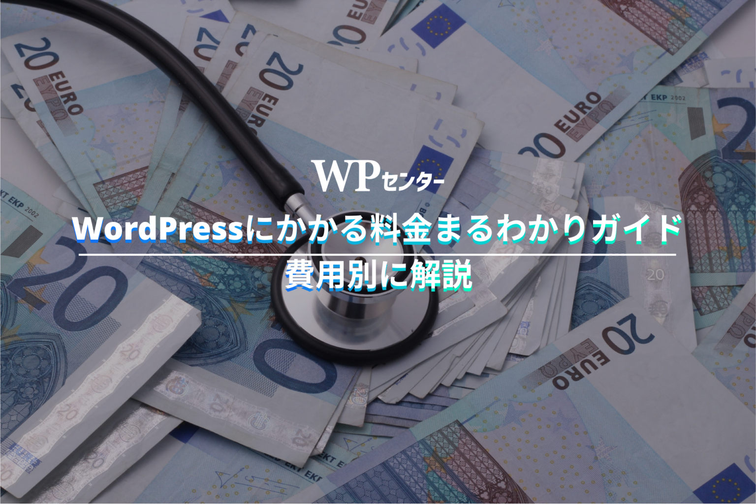 WordPressの料金はいくら？Webサイトやブログ開始にかかる費用まとめ | WPセンターブログ | web担当者のためのWordPressガイド