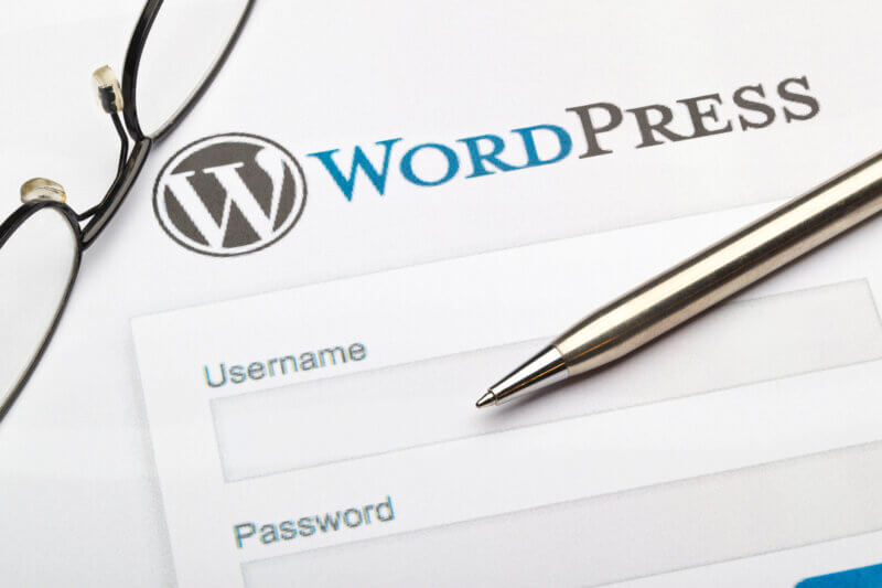 WordPressの保守サービス一覧ページ