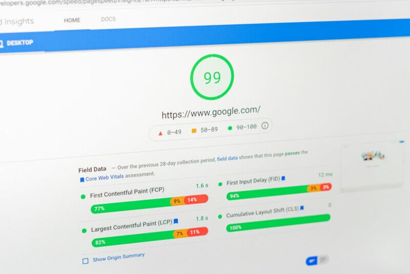 Google PageSpeed Insightsスコアを向上させるWordPress改善チェックリスト｜90点超えを目指そう